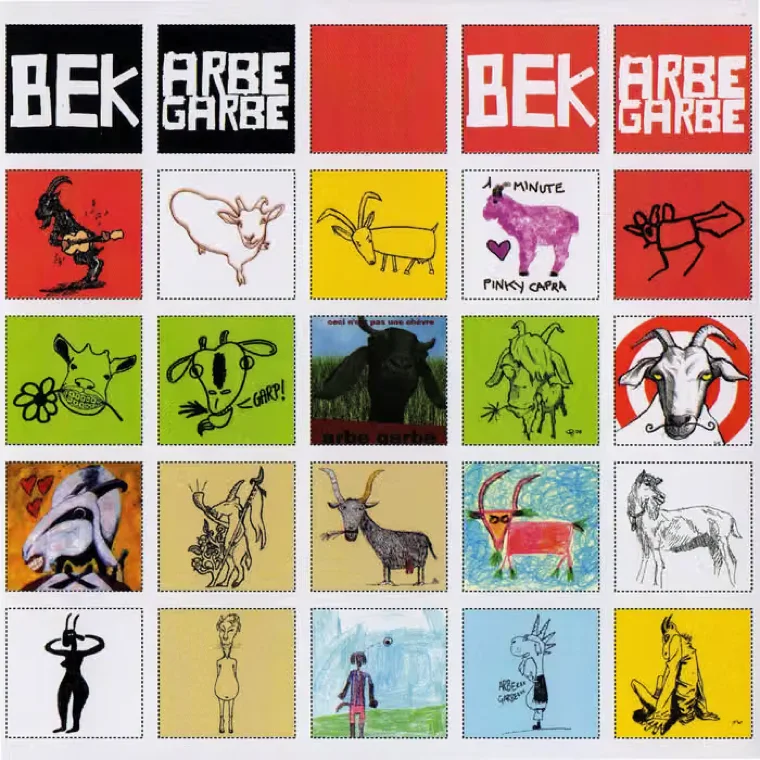 Copertina di Bek