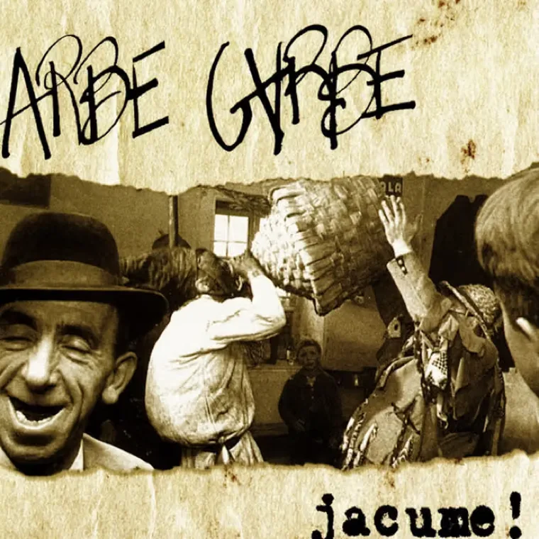 Copertina di Jacume!