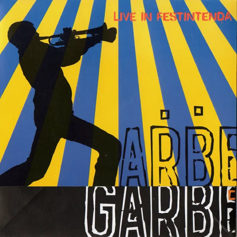 Copertina di Live in Festintenda